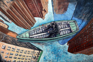 Unsettling Complicity 24x36 *SOLD