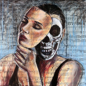 Concealed Refrain 16x16 *SOLD