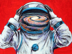 The Cosmos Within Available at Artspace Warehouse in LA