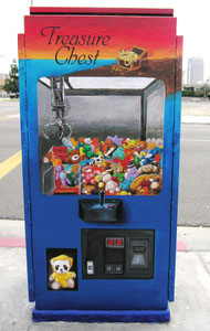 Traffic Control Box Mural for the City of Long Beach. 