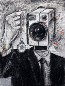 Vision of Authority 18"x24" *SOLD