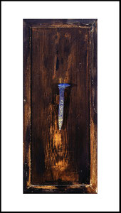 Christ — fer sur bois — non disponible