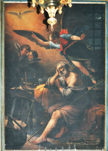 Belgodère - Eg St-Thomas - Le songe de Joseph