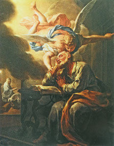 Le songe de Joseph (Trevisani) - Musée des Offices - Florence