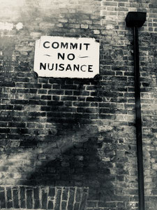 Commit No Nuisance! 