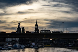 Dresden Altstadt Carolabrücke