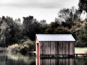 Bootshaus Bornisee