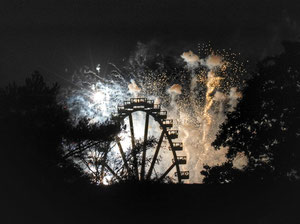 Abschlussfeuerwerk Kramermarkt 2023