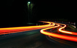 Lichtspuren