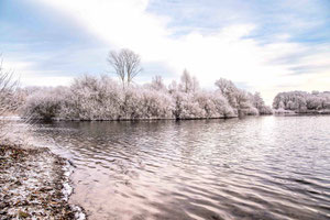Borni es war Winter 1