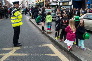 Irlande, Saint-Patrick à Dundalk