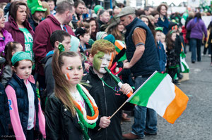 Irlande, Saint-Patrick à Dundalk