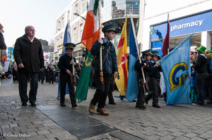 Galway, parade de la St-Patrick, association