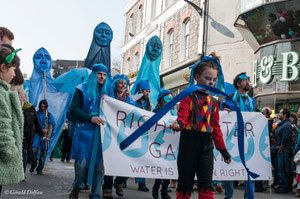 Galway, parade de la St-Patrick, qualité de l’eau