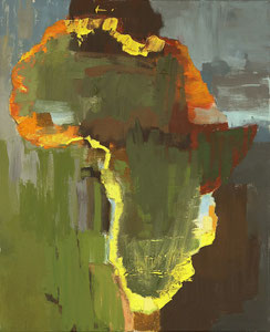 Africa 12, 2004, 49 x 60 cm, oil on canvas