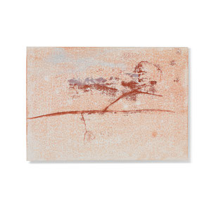 Rotbuche 2, 2013, 21 x 30 cm, printing ink on paper on wood