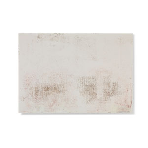 Wald 2, 2013, 42 x 60 cm, printing ink on paper on wood