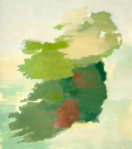 Ireland 2, 2002, 54 x 48 cm, oil on paper