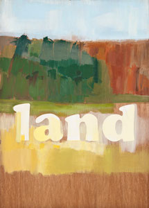 this land 3, 2010, 170 x 122 cm, oil on wood