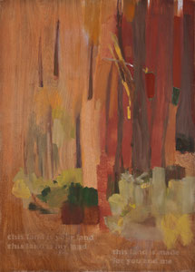 this land is your/my land 3, 2009, 170 x 122 cm, oil on wood