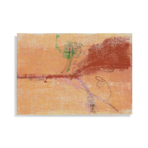 Rotbuche 3, 2013, 21 x 30 cm, printing ink on paper on wood
