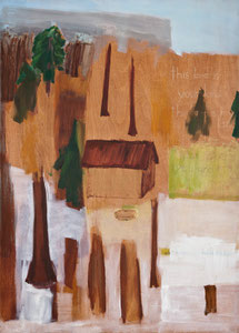 this land is your/my land 4, 2010, 170 x 122 cm, oil on wood