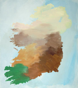 Ireland 1, 2002, 54 x 48 cm, oil on paper