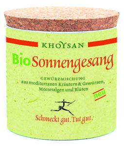 Khoysan Salz mit Meeresalgen & Blüten € 12,20
