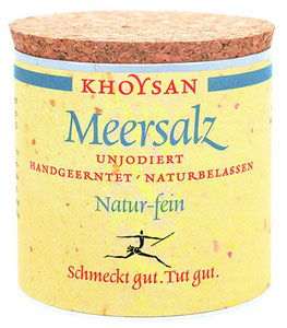 Khoysan Salz Natur-fein € 7,10