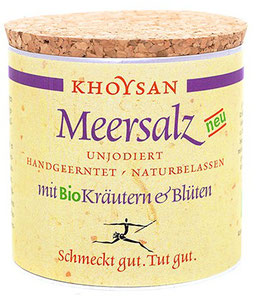 Khoysan Salz mit Bio-Kräutern & Blüten € 9,50