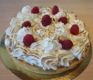 Recette de la Tarte citron meringuée SANS SUCRE