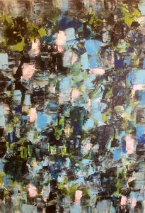 50 x 70 cm Acryl auf Leinwand