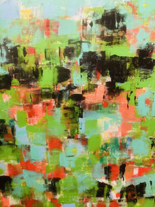 50 x 70 cm Acryl auf Leinwand