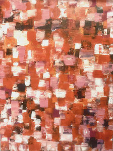 50 x 70 cm Acryl auf Leinwand