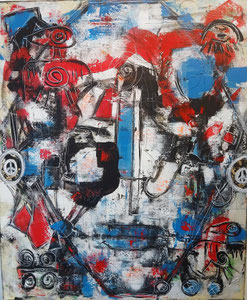 Acryl 50 x 60 cm auf Leinwand
