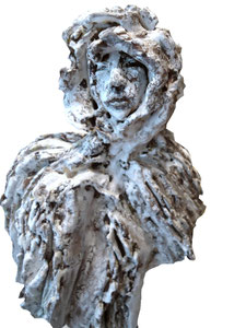 Metamorphose/Ton gebrannt /Patina (verkauft)