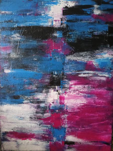 60 x 80 cm auf Leinwand