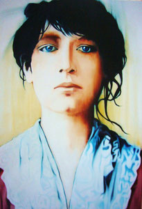 Camille Claudel, Oil on Canvas, 36 x 24, 2006