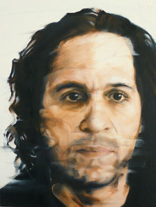  Self Portrait, Oil on Canvas 16 x 12 inches, 2011