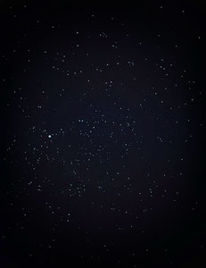 June 9th, Coachford, Ireland (Nightscapes Series), Oil on Paper, 11 3/4 x 9 inches, 2025