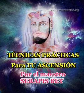 Ejercicios para tu ASCENSIÓN con el Maestro SERAPIS BEY