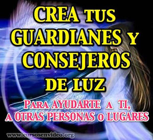 Como crear tus Guardianes y Consejeros de LUZ