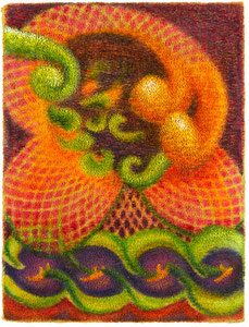 All I have, 2023 / Öl auf Frottee / 40x30 cm