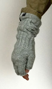 Wool/Cashmere/Silk Knit globe