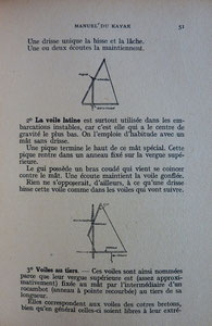 MAHUZIER, Manuel du kayak, éd. de la revue Camping, 1945 (Héritage Canoë Bois)