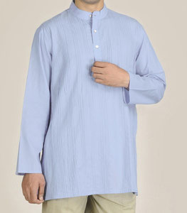 Cementerio retrasar preocupación Kurtas (camisa/blusa) de hombre - Comercio solidario de ropa india ONG Kurta Cementerio retrasar preocupación Kurtas (camisa/blusa) de hombre - Comercio solidario de ropa india ONG Kurta
