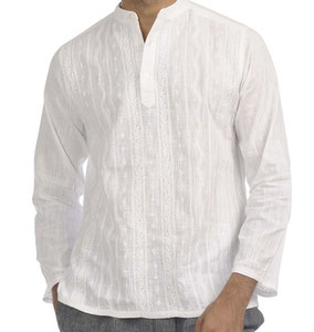 Cementerio retrasar preocupación Kurtas (camisa/blusa) de hombre - Comercio solidario de ropa india ONG Kurta Cementerio retrasar preocupación Kurtas (camisa/blusa) de hombre - Comercio solidario de ropa india ONG Kurta