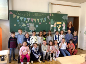 Die Rabenklasse in der Schule