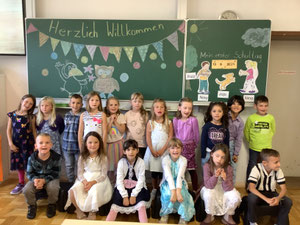 Die Eulenklasse im Klassenzimmer