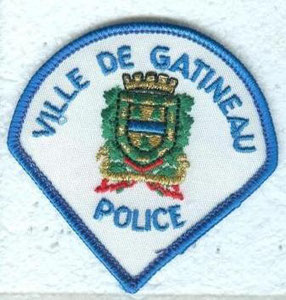 Ville de Gatineau - Police  (petit / small)  (Ancien / Obsolete)
